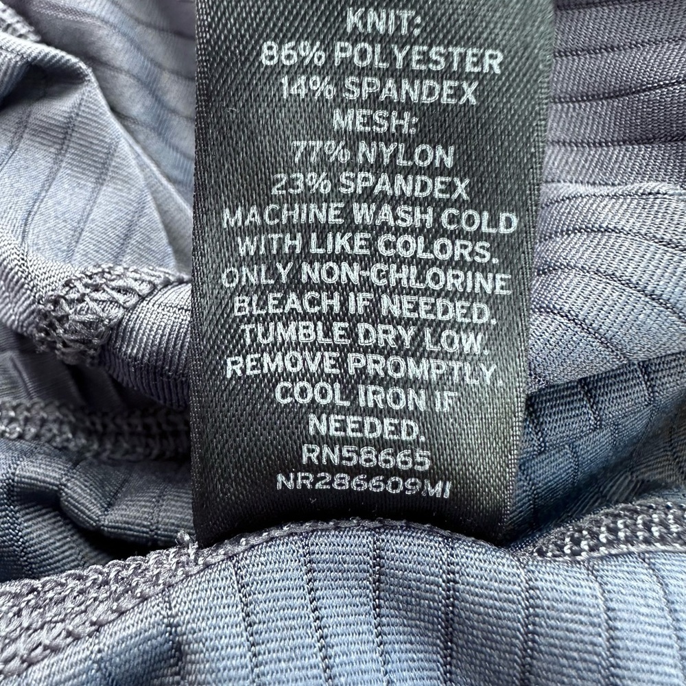 Zella Run Ruched Racerback Tank Top Adjustable Ruching Size Large - Picture 14 of 16